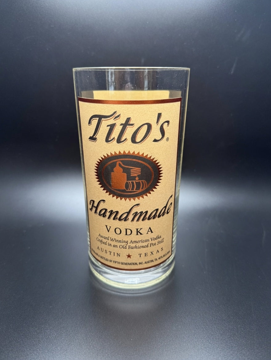 Upcycled Bottle Wick + Pour Candle – Choose Your Fragrance
