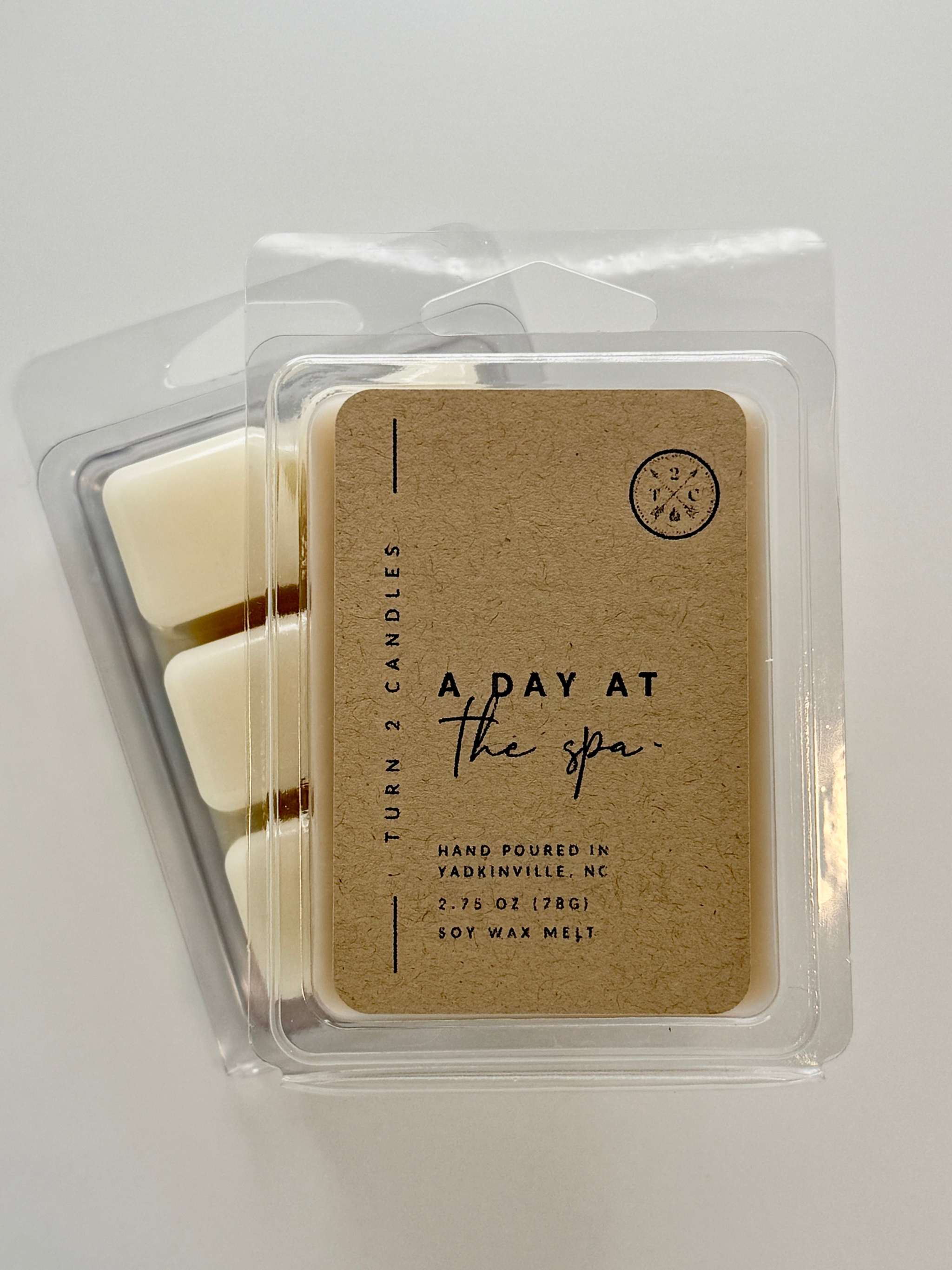 Premium soy wax melts hand-poured with clean, long-lasting fragrance for wax warmers