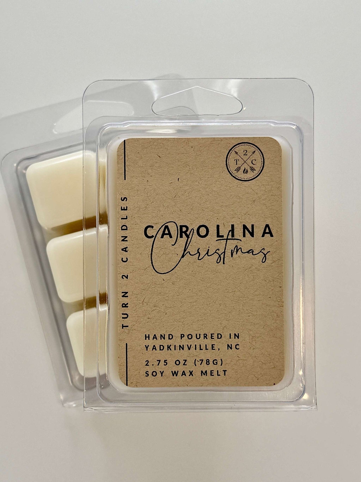 Premium wax melts hand-poured from natural soy wax with clean, long-lasting fragrance, eco-friendly and compatible with all wax warmers