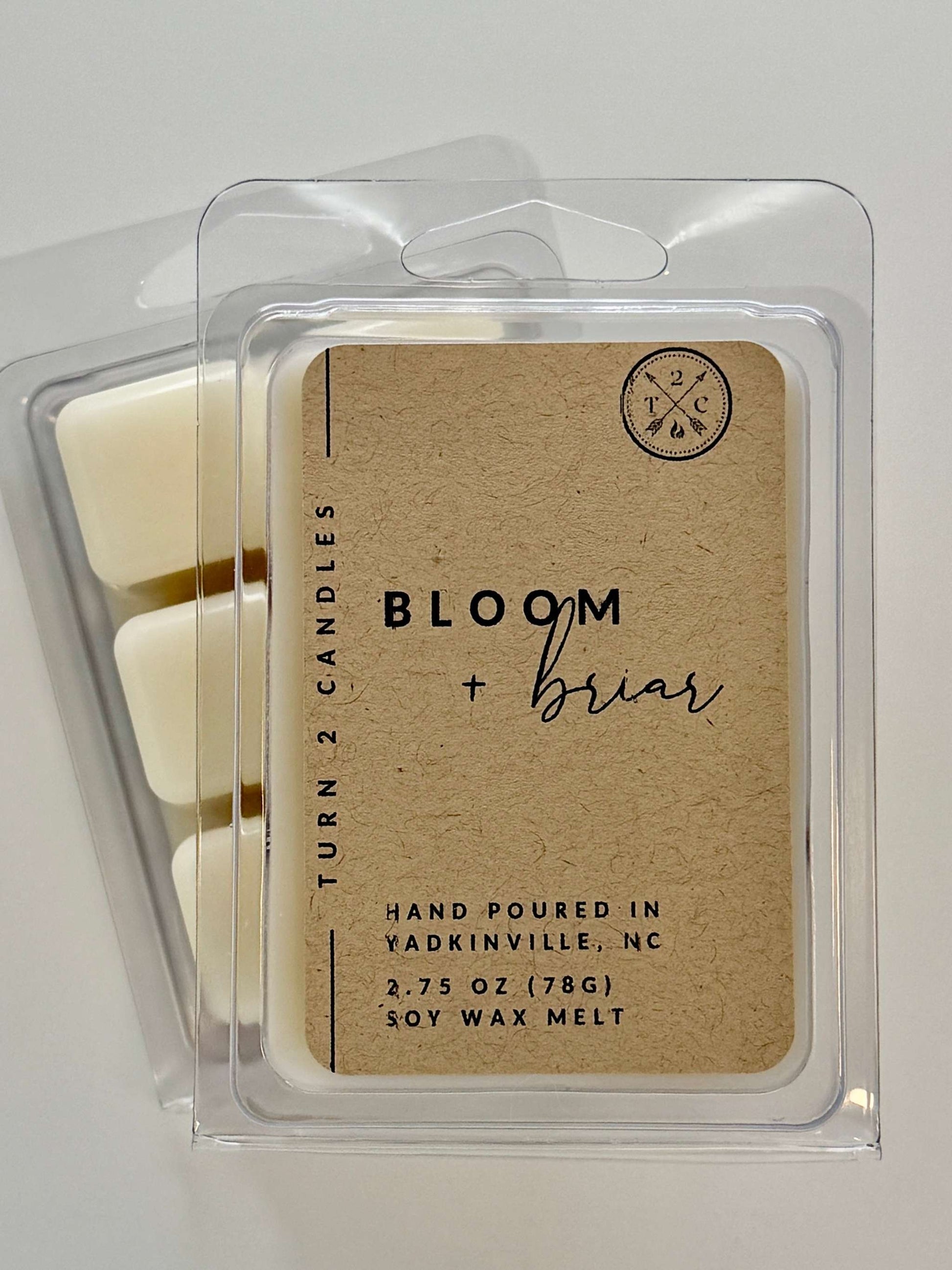 Premium soy wax melts with clean, long-lasting fragrance, hand-poured and eco-friendly.