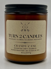 Thumbnail for Soy Wax Candle - Crandy Cane - Premium Candle from Turn2Candles - Just $12! Shop now at Turn2Candles