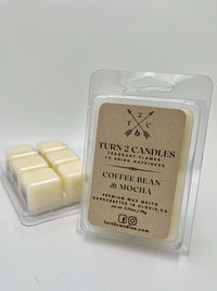 Thumbnail for Soy Wax Melt - Coffee Beans and Mocha - Premium Wax Melt from Turn2Candles - Just $5! Shop now at Turn2Candles